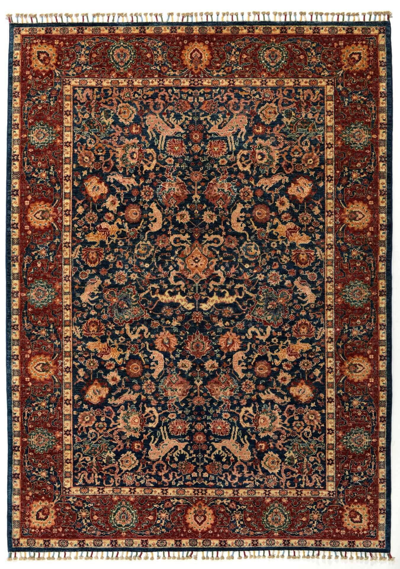 ORITOP Wunschmaß Classic Collection Orientteppich Handgeknüpft    – Bild 6